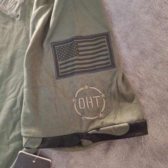 Maine Colosseum Polo Shirt Size XL Dark Green Stretch OHT Appreciation - Picture 6 of 10